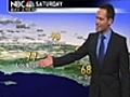 Memorial Weekend Forecast. Jeff Ranieri From The Bay To National Outlook.