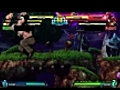 MARVEL VS. CAPCOM3 オンライン対戦02　