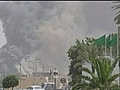 Nato hits Tripoli hard