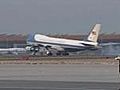 Obama Jets Into Beijing