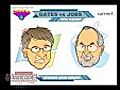 Bill Gates vs. Steve Jobs video game