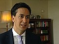 Ed Miliband: &#039;These strikes are wrong&#039;