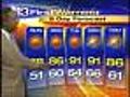 Meterologist Tim Williams Has Your 2 p.m. Forecast