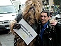 Chewbacca à Paris !