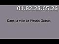 Plombier Le Plessis Gassot - Tél : 01.82.28.65.26. Deplacement  Le Plessis Gassot.