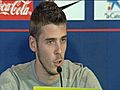 De Gea,  en su despedida: 