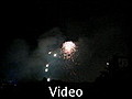 812 Video clip of Pyrotechnique at La Villette - Paris, France
