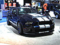 2011 Ford Mustang Shelby GT500 - Overview