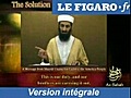 Version intégrale du message de Ben Laden (lefigaro.f