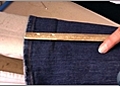 How to Hem Pants