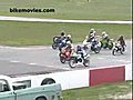 Funny Start to a Race