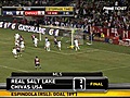 Chivas USA-Real Salt Lake highlights