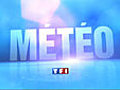 TF1 - Les prévisions météo du 6 juin 2011