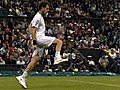 Wimbledon 2011: Best tennis trick shots
