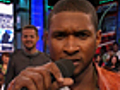 Usher Freaks Out