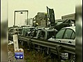 Horror Portugal pile-up kills 6