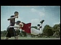 Reclame Nike: trainingskamp Materazzi