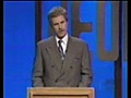 Celebrity Jeopardy: The Revenge Of Sean Connery.