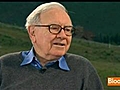 Buffett Says ‘Bet Heavily’ Against Double-Dip Recession