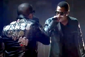 Kanye West and Jay-Z