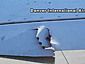 NBC Nightly News with Brian Williams - Denver Hail Damages 40 Planes