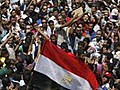 Egyptians protest,  demand justice after Mubarak