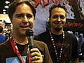 Comic-Con 2010: Splatterhouse - Interview