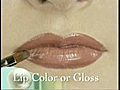 Make-Up Techniques,  Eve Pearl: Fuller Lips