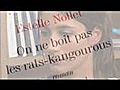 On ne boit pas les rats-kangourous d’Estelle Nollet sur webtvculture