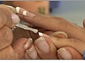 Apply a French Manicure Tip