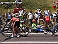 WWOS RAW: Cyclists stack in Tour de France