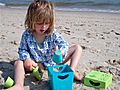 Woman Invents World’s First Biodegradable Beach Toys