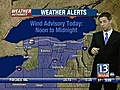 VIDEO: 13 WHAM Weather Authority Morning Forecast 9-28-2009