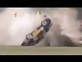 Porsche Crash