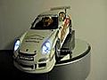 Porsche 911 GT3 Cup 997 white 1:18 LED Beleuchtung