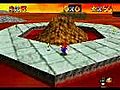 Super Mario 64: Walkthrough Hot-Foot-It Into the Volcano