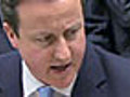 Cameron: &#039;Tax Cuts Impossible Right Now&#039;