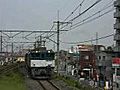 EF64 1000番台が牽く武蔵野線貨物列車