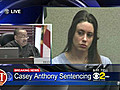WATCH: Casey Anthony Gets Sentenced,  Will Be Released in Less Than a Week