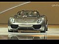 UP-TV Geneva Salon 2010: A Sensational Porsche Hyb