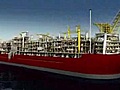 Shell approves floating LNG project