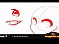 How to Draw an Easy Anime Face,  Step by Step