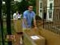 It’s Moving Day For Johns Hopkins Freshmen