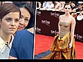 Emma Watson: von Baby-Blau bis sexy in Bronze
