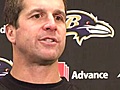 Ravens&#039; Harbaugh on win over the Browns