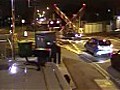 CCTV of drivers flouting level crossing rules