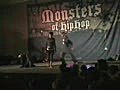 Exxclusive Performing at Monsters of Hip Hop: Atlanta