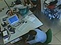 Office Webcam Fail