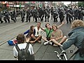 G20 police tactics