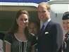 Will and Kate are back home